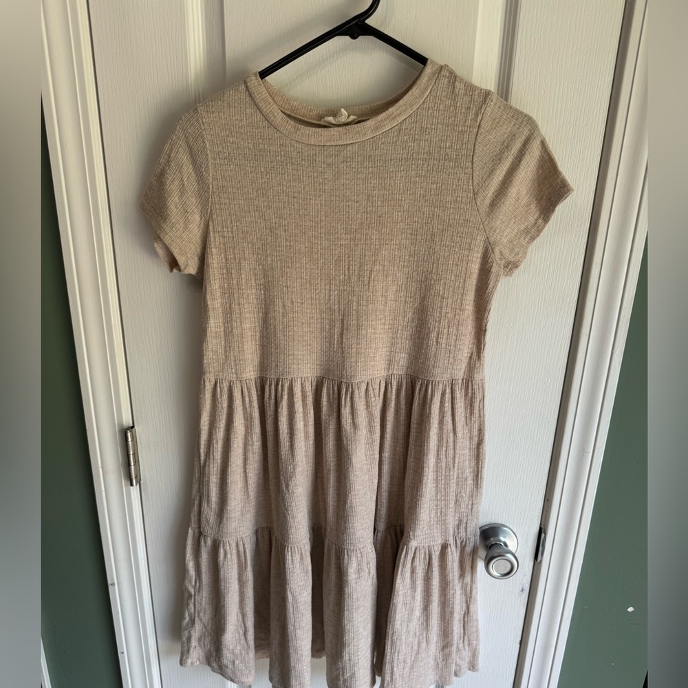 See you Monday size Large tan dress